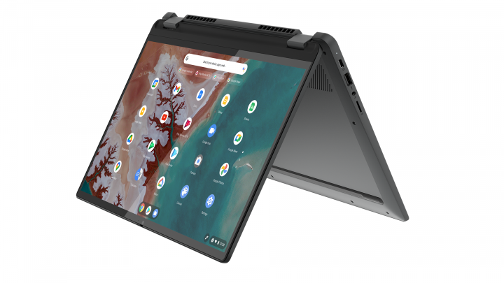 IdeaPad Flex 5 Chrome 14IAU7 ChromeOS Storm Grey + Tablet M8 ZAD00069PL Bon 6
