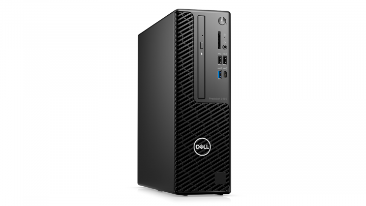 Stacja Robocza Dell Precision 3460 SFF - widok frontu lewej strony