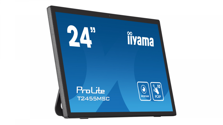 Monitor IIYAMA ProLite T2455MSC-B1 24" Touch FHD IPS 4
