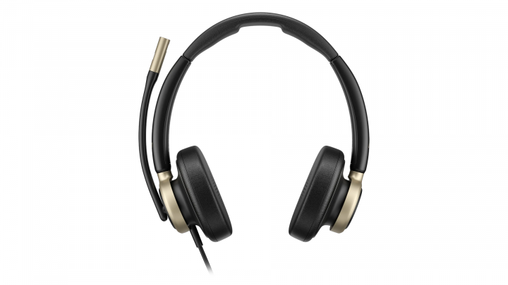 Słuchawki przewodowe HP Poly Mission 825 Stereo USB-C + Adapter USB-C/A 6