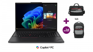 Laptop Lenovo ThinkPad T16 Gen 4 21QN0024PB Ryzen AI 7 PRO 350 16" WUXGA_LP 32GB 1000SSD Int W11Pro