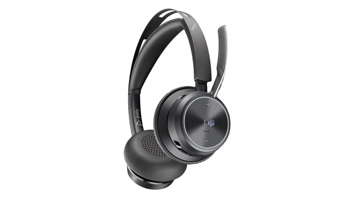 Słuchawki bezprzewodowe HP Poly Voyager Focus 2 Microsoft Teams Charge Stand USB-C Headset - 9T9J6AA 3