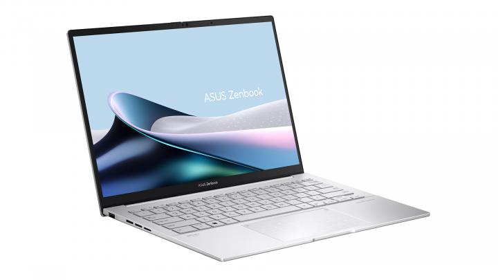 Zenbook 14 OLED UX3405MA Foggy Silver W11H Bon 3