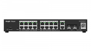 Switch Ruijie Reyee RG-ES220GS-P 18-port GE PoE+ 250W 2x1Gb SFP