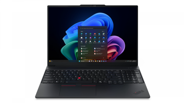 Laptop Lenovo ThinkPad E16 Gen 4 W11Pro copilot+ PC czarny 
