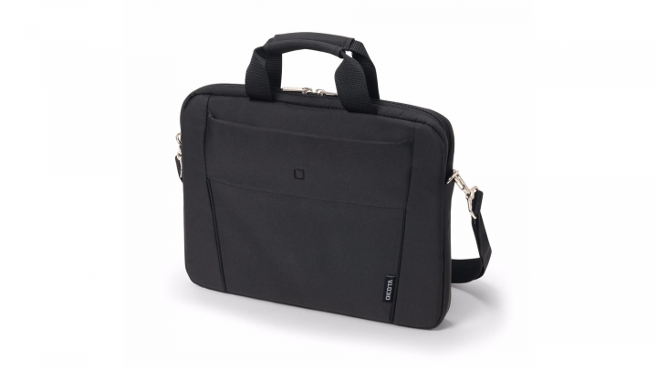 Torba do laptopa DICOTA Slim Case BASE 125 D31300 czarna - przód prawa strona