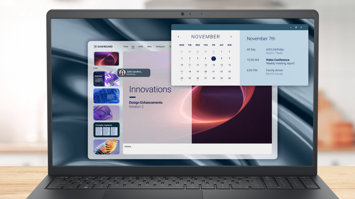 Dell Pro 15 Essential PV15255 Czarny 4