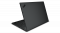Mobilna stacja robocza Lenovo ThinkPad P1 G5 W11P czarny - widok z tyłu lewej strony