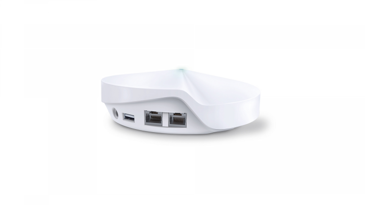 Access Point TP-Link Deco M9 Plus (3-Pack) Mesh - widok portów