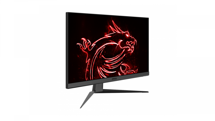 Monitor MSI Optix G243 - widok frontu lewej strony