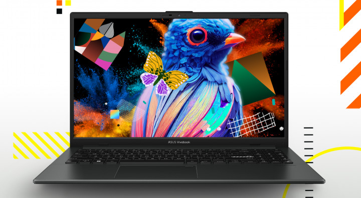 Laptop ASUS Vivobook Go 15 OLED E1504FA Mixed Black 3
