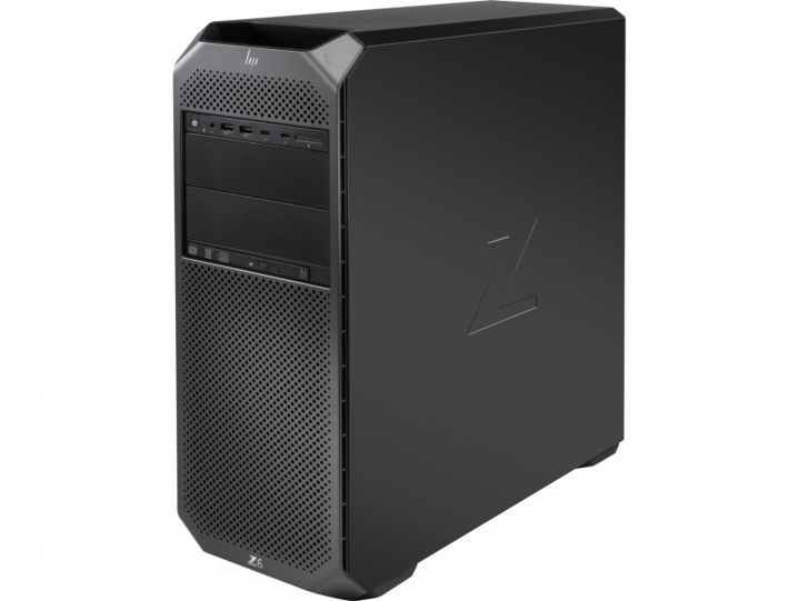 Stacja robocza HP Z6 G4 Tower 2WU44EA widok frontu prawej strony