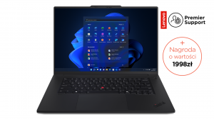 Mobilna stacja robocza Lenovo ThinkPad P1 Gen 7 21KV0022PB Ultra 7 165H 16" WQXGA 32GB 1000SSD RTX 4060 DLSS 3 W11Pro
