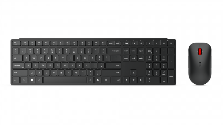 Lenovo Wireless Multi-Mode Pro Combo Keyboard and Mouse 6000 - U.S. English 5