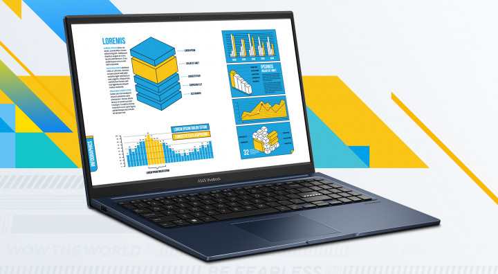 ASUS Vivobook 15 X1504VA Quiet Blue