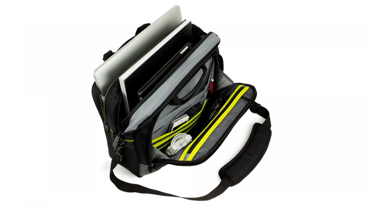 Torba do laptopa Targus CityGear 156 TCG460EU czarna - przód front lewy