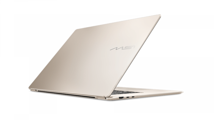 Laptop MSI Prestige 16 AI+ beżowy W11P Copilot+PC 5