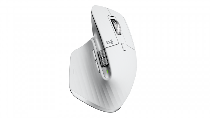 Mysz bezprzewodowa Logitech MX MASTER 3s for Mac jasnoszara 910-006572