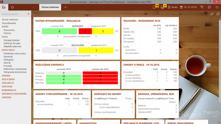Gratyfikant nexo PRO - Licencja na 50 pracowników 2