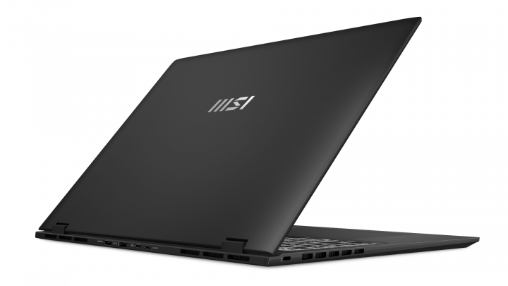 Laptop MSI Prestige 16 AI Studio B1V W11H (White BK) Stellar Gray 5