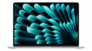 Laptop Apple MacBook Air 15 MDV94ZE/A M5 10‑core CPU 10‑core GPU 15,3" 16GB 512SSD Int MacOS Srebrny