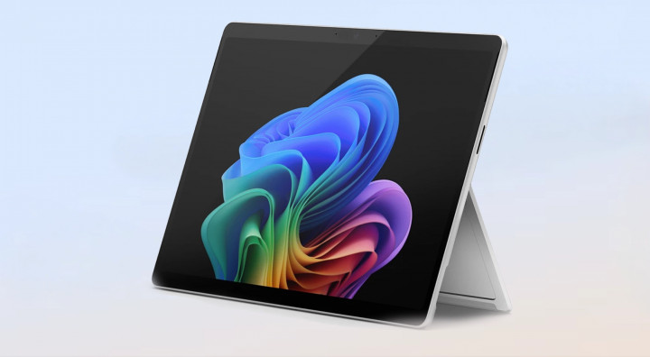Microsoft Surface Pro 11 platynowy end