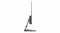 Monitor Lenovo Q24h-10 szary - widok lewej strony