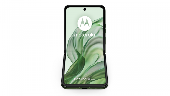 Smartfon Motorola Razr 50 Ultra zielony 2