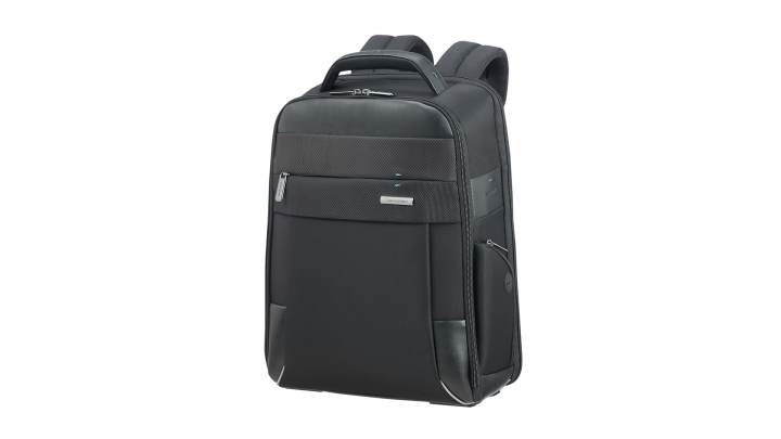 Plecak do laptopa Samsonite Spectrolite 20 141 CE7-09-006 czarny - przód front lewy