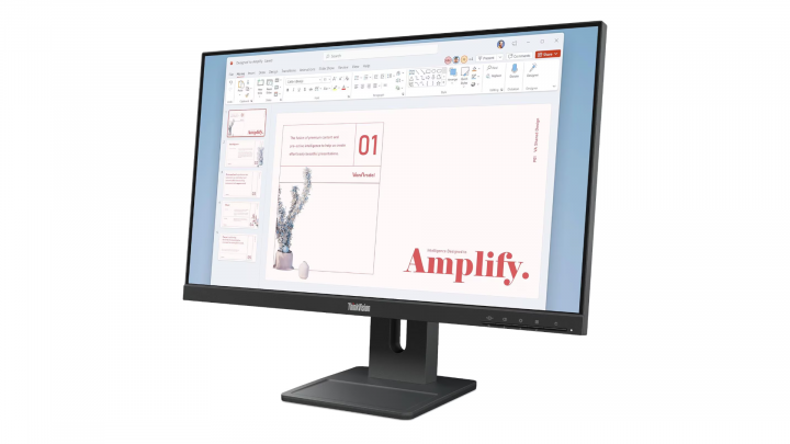 Monitor Lenovo ThinkVision E24-40 64BAMAT1EU 3