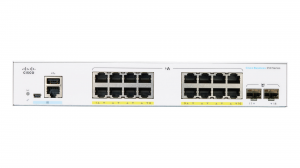 Switch Cisco CBS250-16P-2G-EU 16-port GE PoE+ 120W 2x1Gb SFP