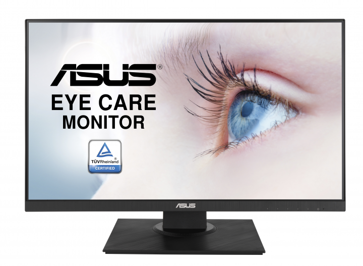 Monitor Asus VA24DQLB - widok frontu