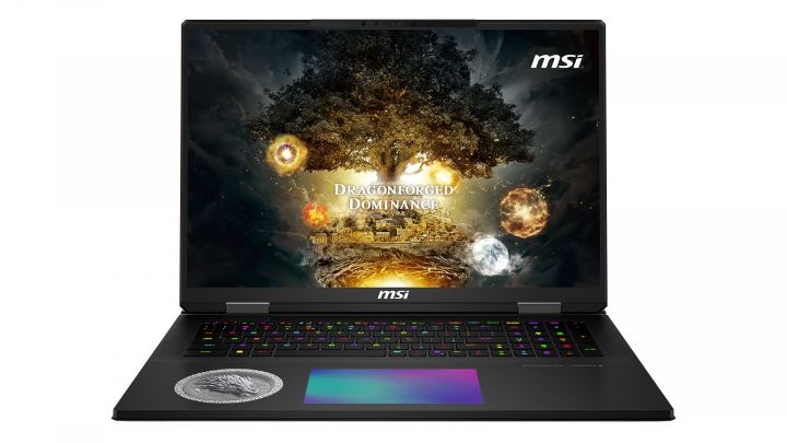 Laptop MSI TItan 18 HX Dragon Edition Norse Myth