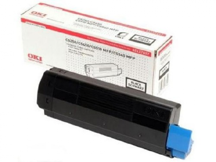 Toner OKI 44318608 czarny