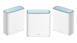 Router D-Link Eagle Pro AI AX3200 Mesh Wi-Fi System (3-Pack) - M32-3