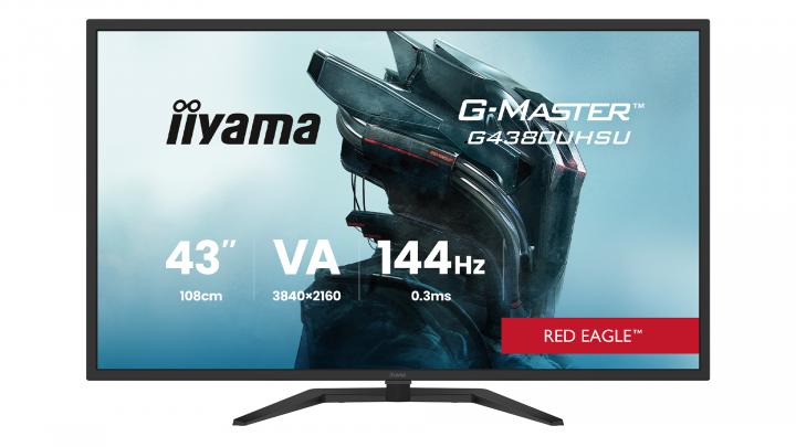 iiyama G-Master G4380UHSU-B2