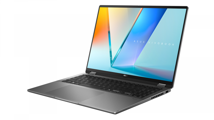 Laptop 2w1 ASUS Vivobook 16 Flip OLED TP3607SA Touch Copilot W11H Matte Gray Bon 12