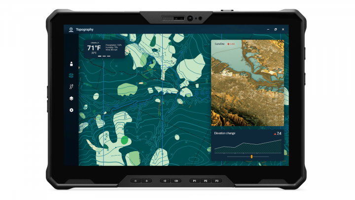 Tablet Dell Pro Rugged 12