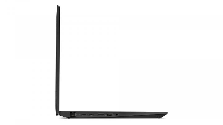 ThinkPad T16 G1 W11P (AMD) czarny - widok lewej strony