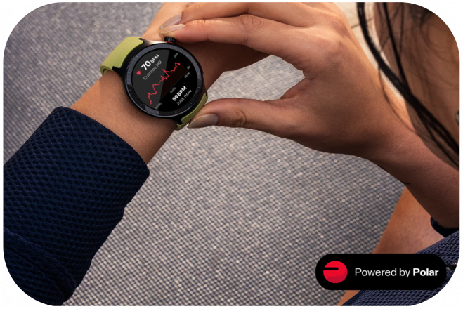 Smartwatch Motorola Moto Watch srebrny 5