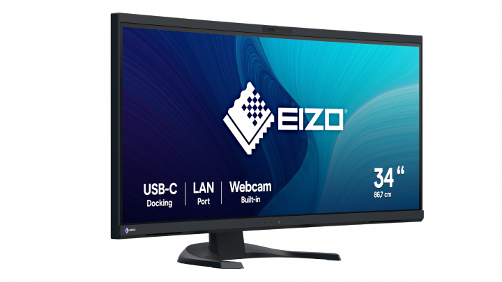 Monitor EIZO FlexScan EV3450XC czarny 3