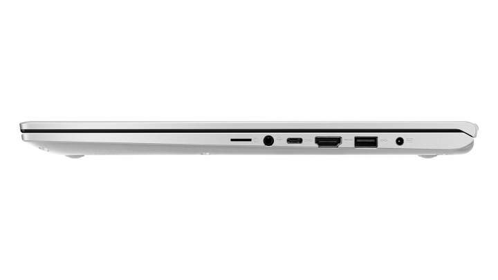 Laptop Asus VivoBook M712DA srebrny - widok prawej strony