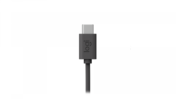 Słuchawki z mikrofonem Logitech H390 USB-C czarne 981-001576 2