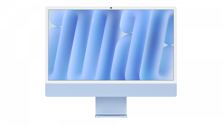 Apple AiO iMac 24 Blue 1