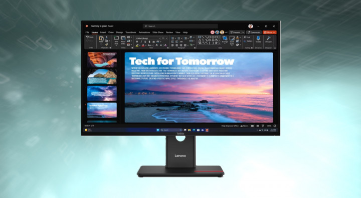 Odkryj Lenovo ThinkVision T27QD