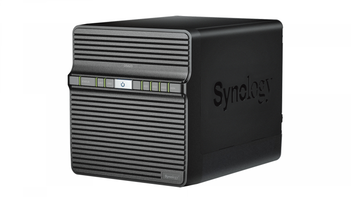 Serwer NAS Synology DS423 + 2x Dysk HDD 4TB HAT3300-4T 5