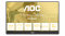 Monitor przenośny AOC 16T20E2 front