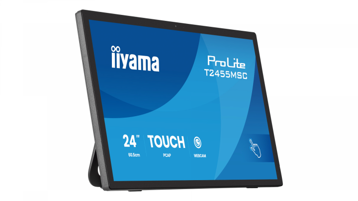 Monitor iiyama ProLite T2455MSC-B2 24" Touch FHD IPS 120Hz 2