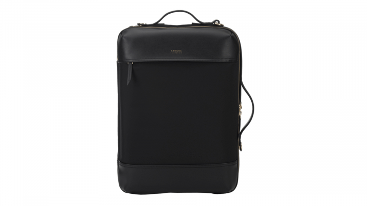Plecak do laptopa Targus Newport Convertible TSB947GL 15 czarny - przód