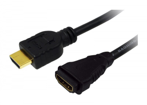 Kabel LogiLink HDMI v1.4 High Speed 3m male/female CH0057